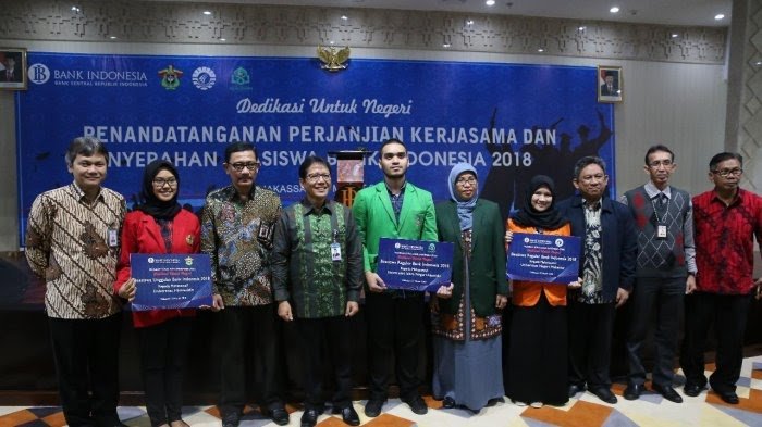 Gambar Bank Indonesia Buka Pendaftaran Beasiswa untuk 3 PTN di Sulsel